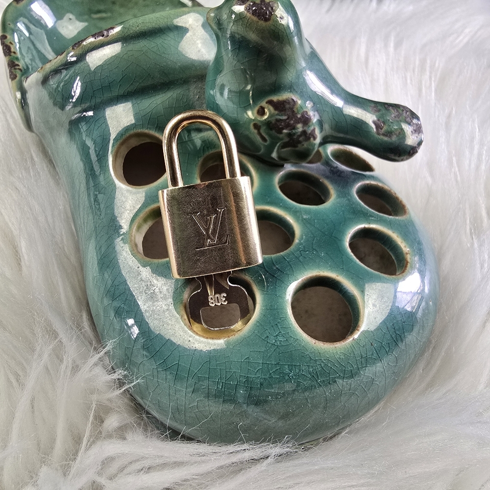 Authentic LV Lock & Key #308